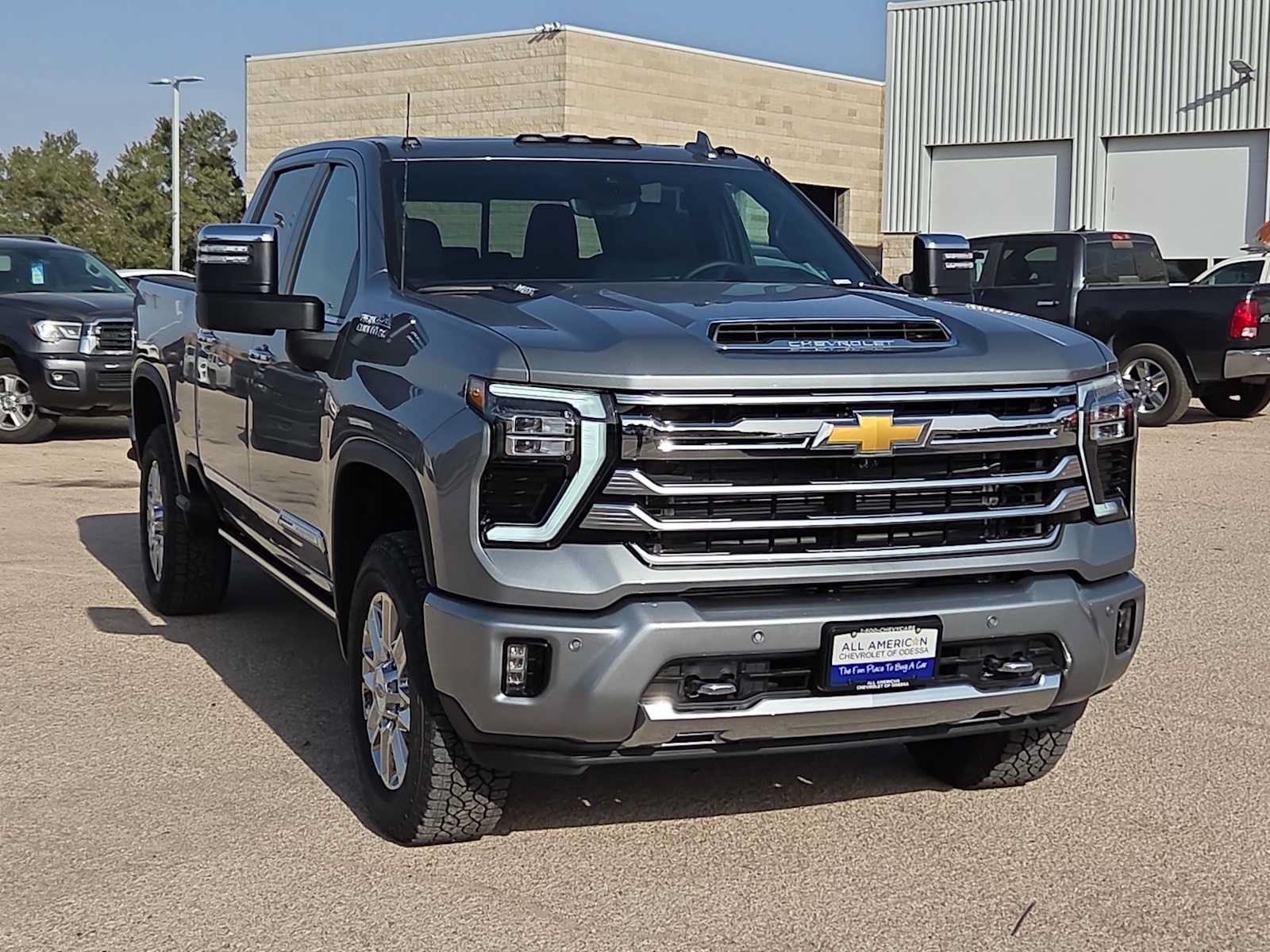 New 2026 Chevrolet Silverado 2500 High Country w/ Technology Package AWD/4WD image 3