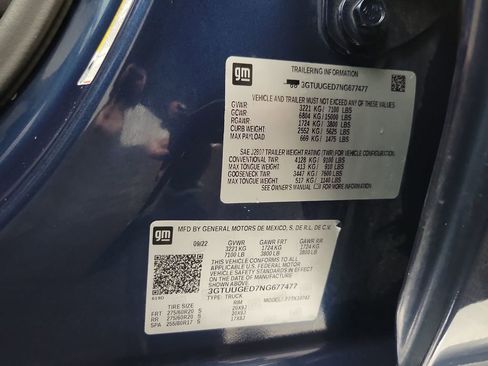 Used 2022 GMC Sierra 1500 Denali image 15