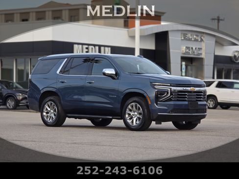 Used 2025 Chevrolet Tahoe Premier image 1