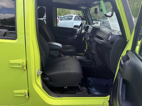 Used 2016 Jeep Wrangler Unlimited Sport w/ Quick Order Package 24S image 14