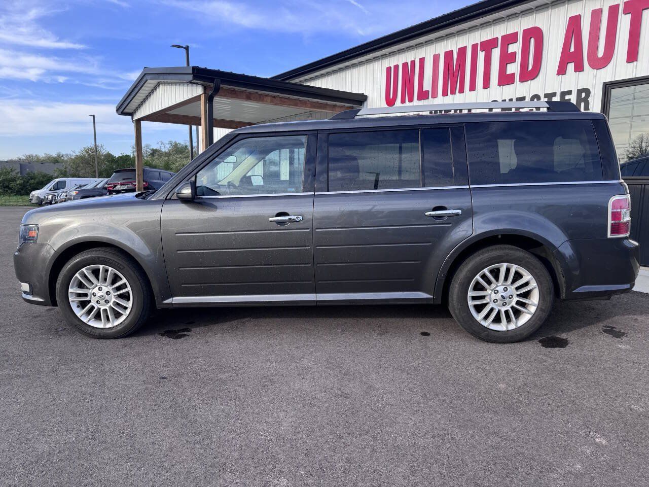 Used 2017 Ford Flex SEL w/ Equipment Group 202A FWD image 9