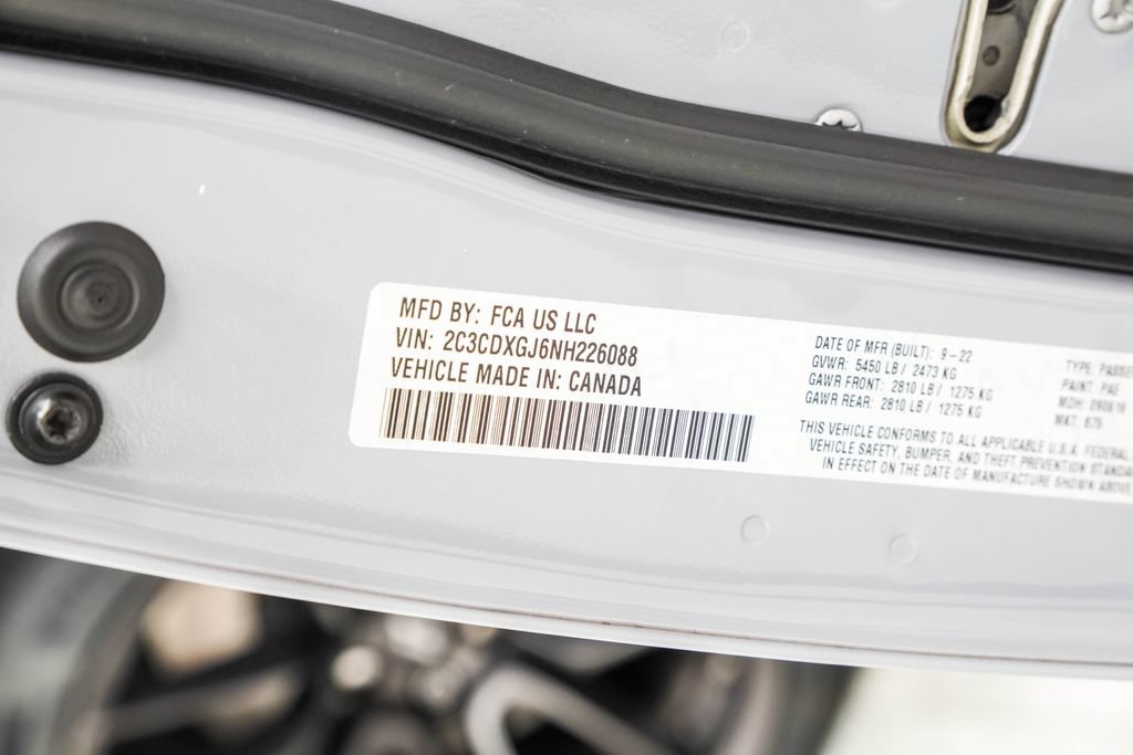 Used 2022 Dodge Charger Scat Pack RWD image 44
