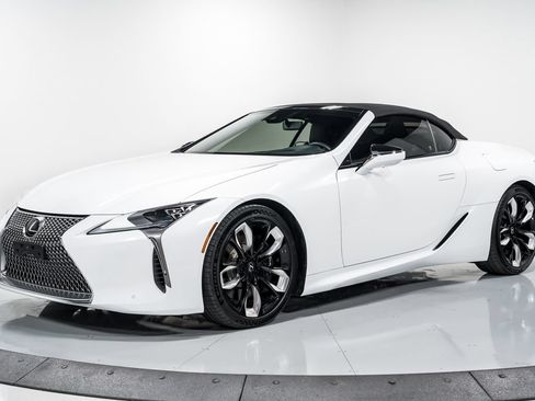 Used 2024 Lexus LC 500 Convertible w/ Touring Package RWD image 41