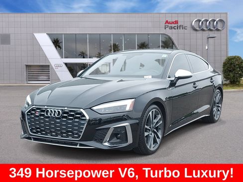 Used 2022 Audi S5 Premium AWD/4WD image 1