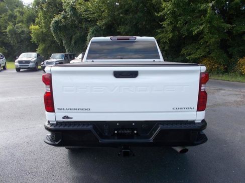 Used 2022 Chevrolet Silverado 2500 Custom w/ Gooseneck/5TH Wheel Package AWD/4WD image 15