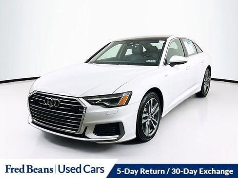 Used 2021 Audi A6 Premium Plus image 3