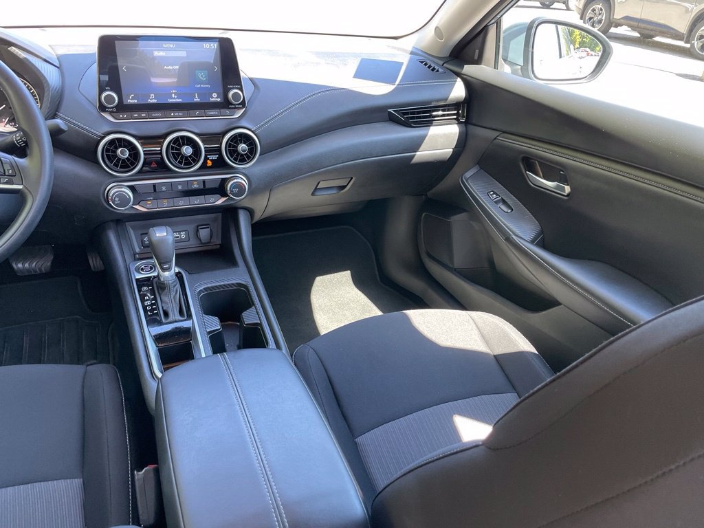 Certified 2024 Nissan Sentra SV FWD image 10