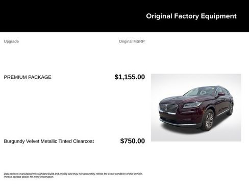 Used 2023 Lincoln Nautilus AWD w/ Premium Package image 10