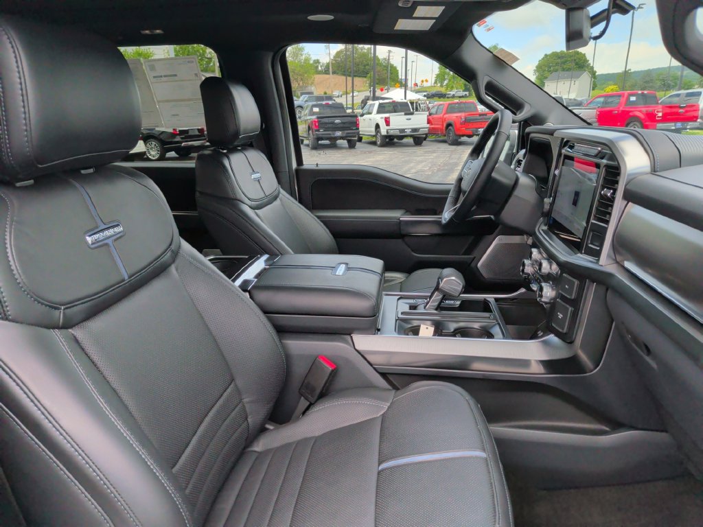 Certified 2024 Ford F150 Platinum w/ Equipment Group 702A High AWD/4WD image 16