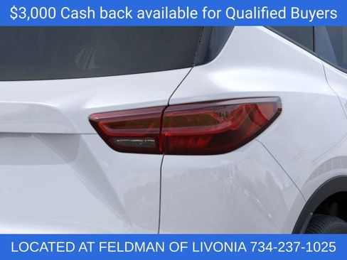 New 2025 Chevrolet Blazer LT w/ Convenience Package image 12