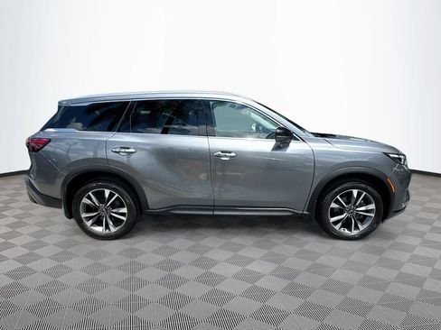 Certified 2023 INFINITI QX60 Luxe w/ Cargo Package AWD/4WD image 5