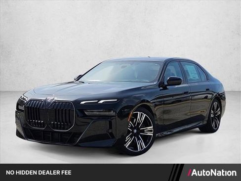 New 2026 BMW 740i xDrive AWD/4WD image 1