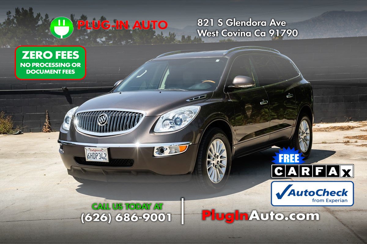 Used 2009 Buick Enclave CXL w/ Driver Confidence Package FWD image 1