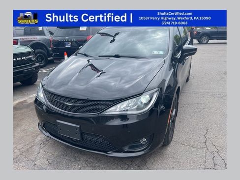 Used 2019 Chrysler Pacifica Limited w/ Advanced Safetytec Group FWD image 1