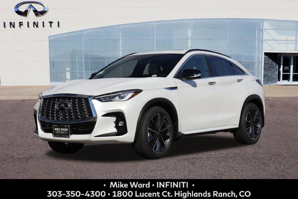 Used 2025 INFINITI QX55 Luxe w/ Cargo Package AWD/4WD image 1