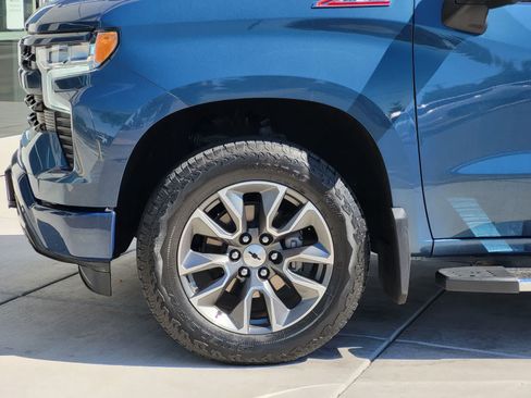 Used 2024 Chevrolet Silverado 1500 RST w/ RST All Star Premium Package AWD/4WD image 8