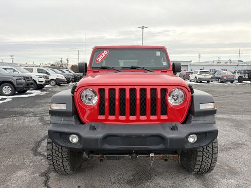 Used 2020 Jeep Wrangler Unlimited Sport S image 2