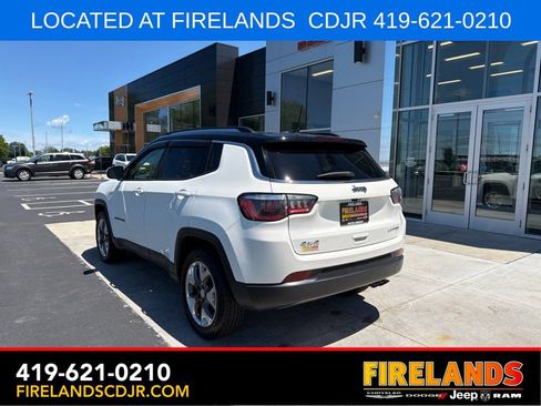 Used 2020 Jeep Compass Limited AWD/4WD image 4