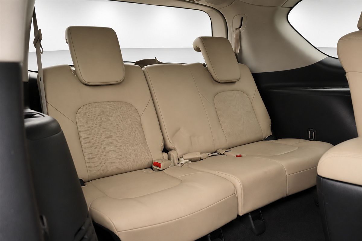 Used 2017 Nissan Armada Platinum w/ Captain Seat Package AWD/4WD image 16