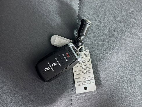 New 2026 RAM 5500 Tradesman w/ Chrome Appearance Group image 20