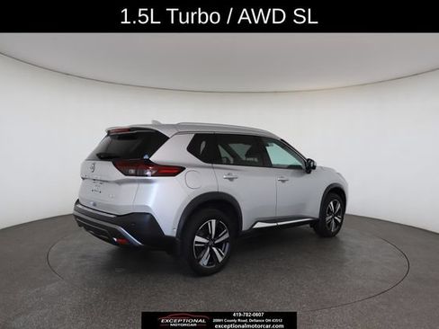 Used 2023 Nissan Rogue SL w/ SL Premium Package AWD/4WD image 20