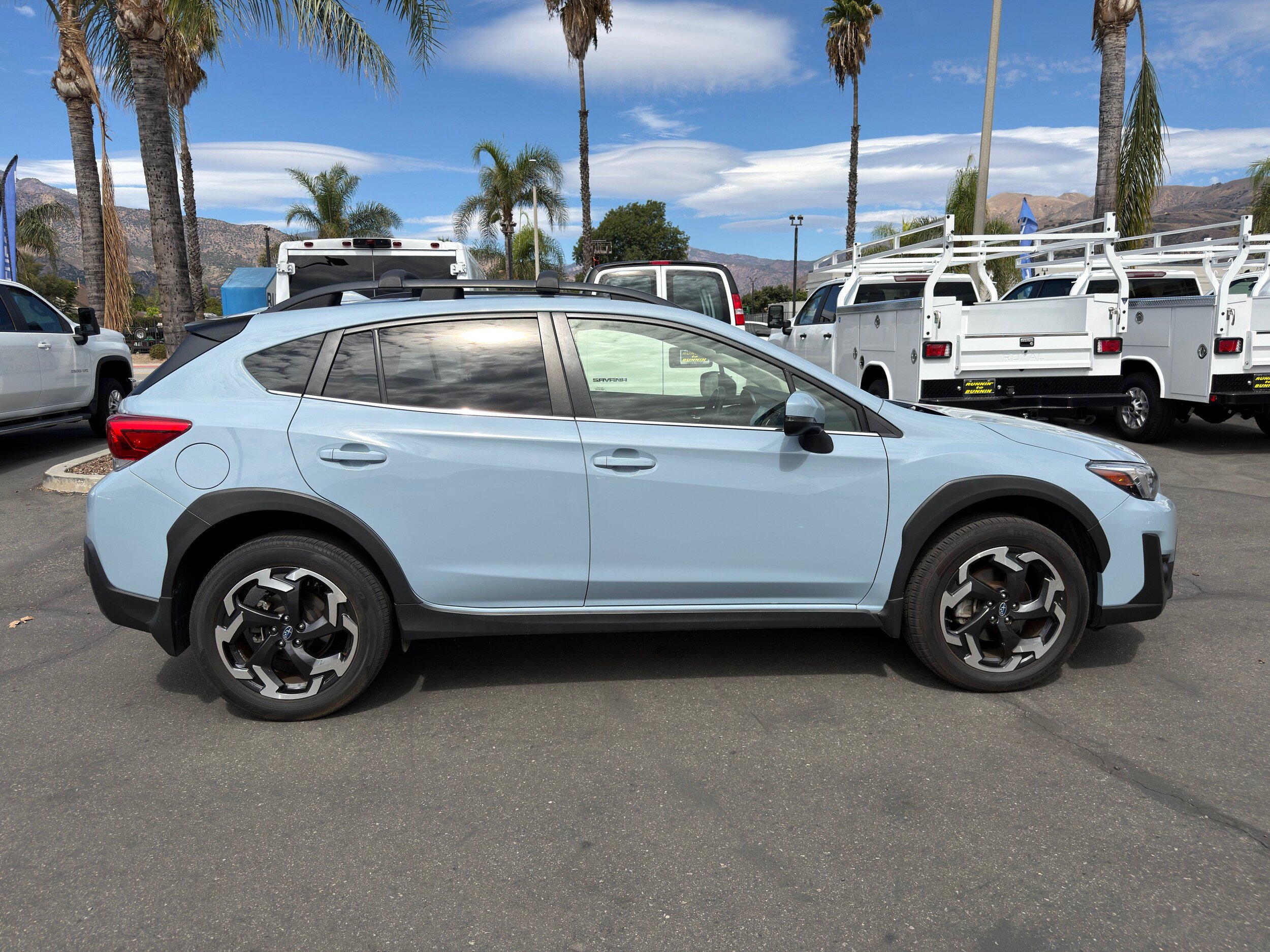 Used 2022 Subaru Crosstrek 2.5i Limited w/ Moonroof Package 2 AWD/4WD image 9