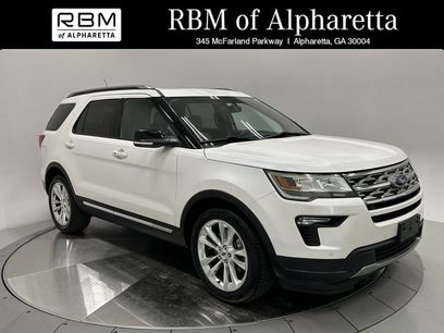Used 2018 Ford Explorer XLT w/ Equipment Group 202A