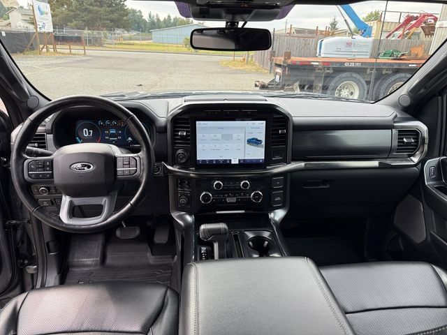 Used 2023 Ford F150 Lariat w/ Equipment Group 502A High AWD/4WD image 15