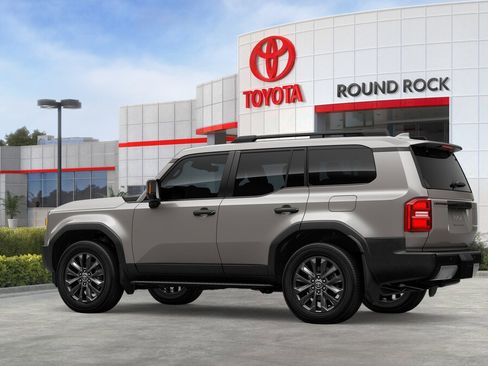 New 2026 Toyota Land Cruiser AWD/4WD image 5