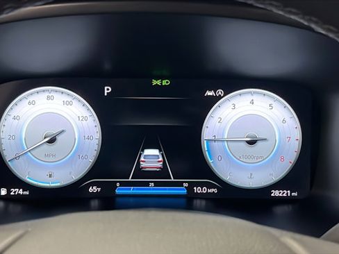 Used 2022 Hyundai Santa Fe SEL w/ Convenience + Premium Package AWD/4WD image 17