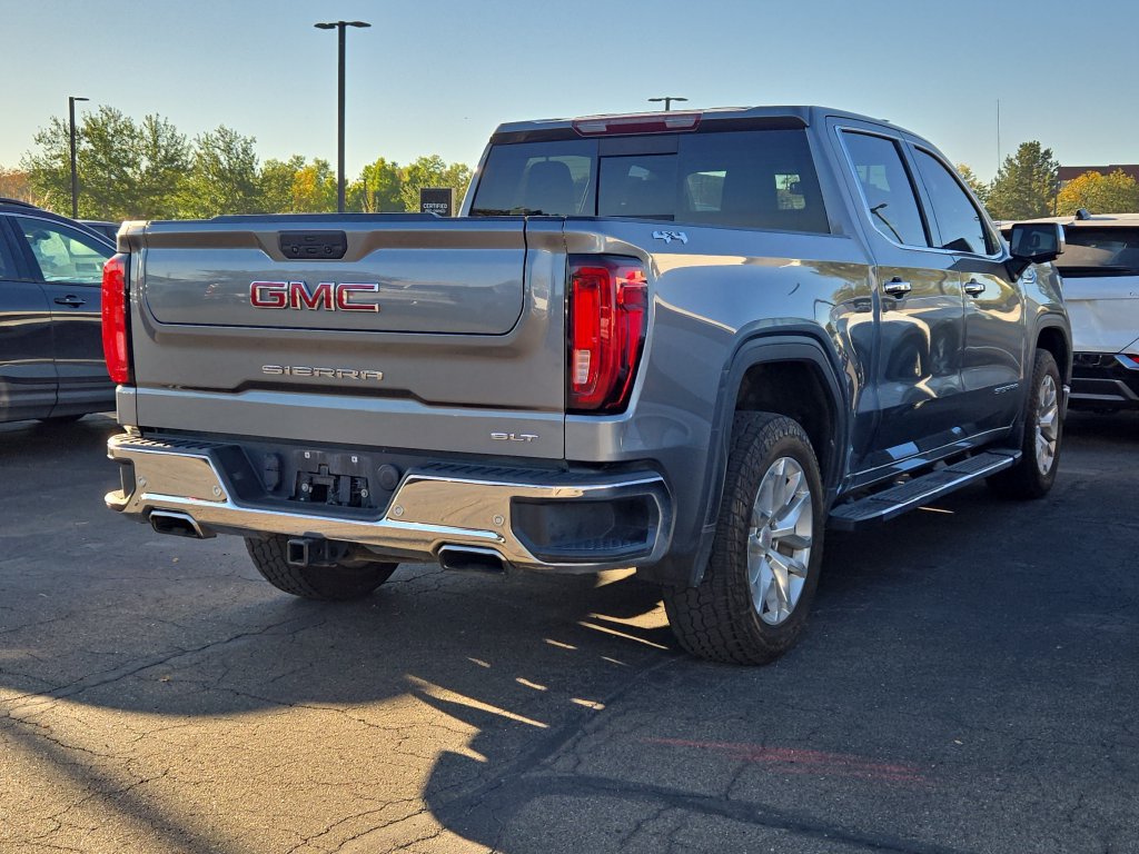 Used 2020 GMC Sierra 1500 SLT w/ SLT Premium Plus Package AWD/4WD image 8