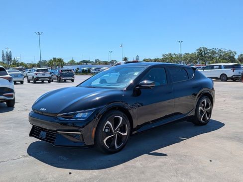 Certified 2023 Kia EV6 GT-Line w/ GT-Line White Seat Package AWD/4WD image 4