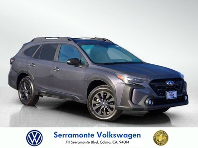 Certified 2025 Subaru Outback Onyx Edition