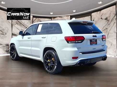 Used 2021 Jeep Grand Cherokee Trackhawk AWD/4WD image 4