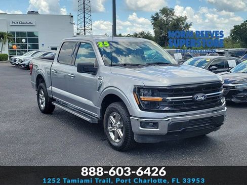 Used 2025 Ford F150 XLT w/ Equipment Group 301A Standard AWD/4WD image 1