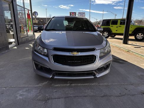 Used 2015 Chevrolet Cruze LTZ w/ Sun, Sound and Sport Package image 3