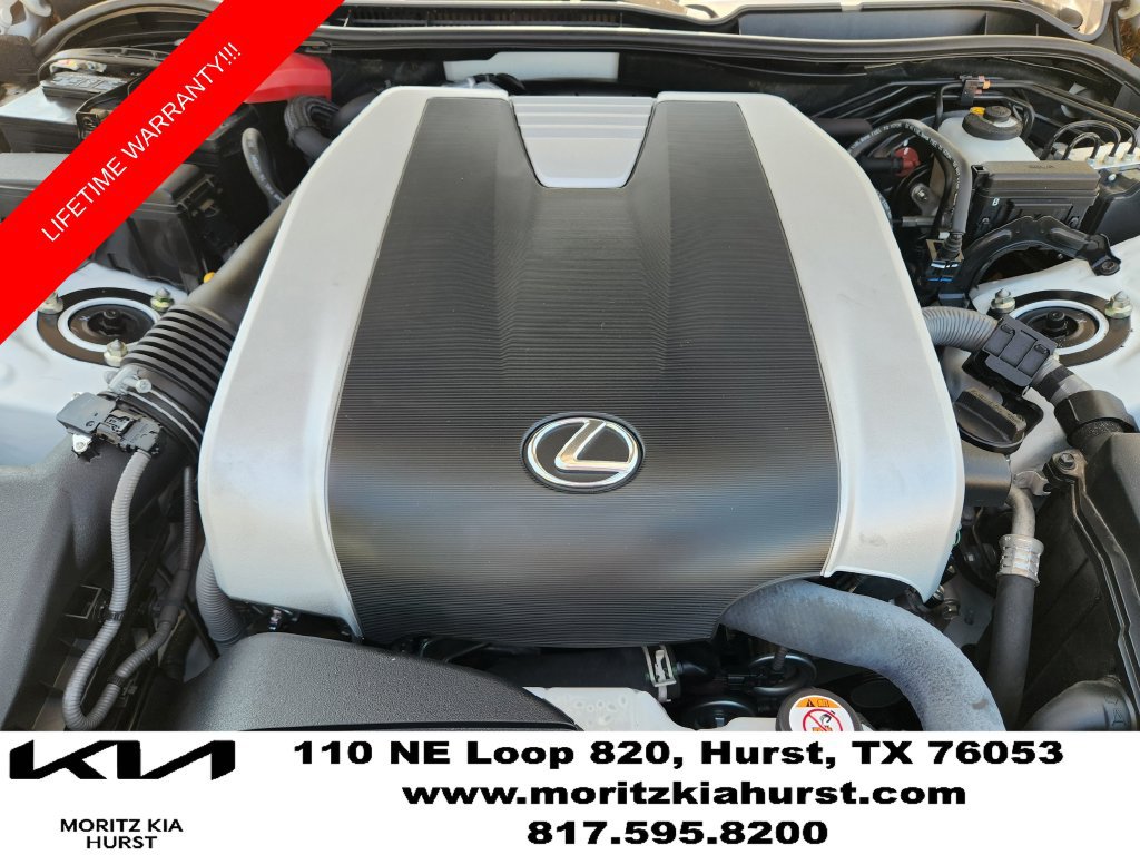 Used 2023 Lexus IS 350 F Sport w/ Memory Package RWD image 31