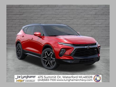 New 2026 Chevrolet Blazer RS w/ Driver Confidence II Package FWD image 1