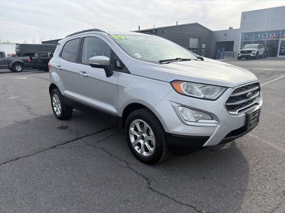 Used 2019 Ford EcoSport SE w/ SE Convenience Package
