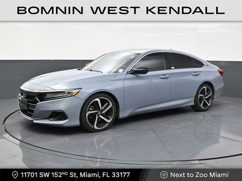 Used 2022 Honda Accord Sport Special Edition image 1