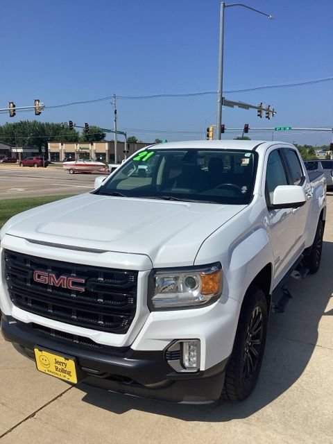 Used 2021 GMC Canyon Elevation w/ Trailering Package AWD/4WD image 1