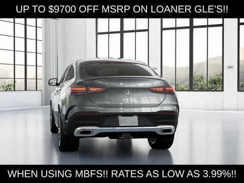 New 2026 Mercedes-Benz GLE 450 4MATIC Coupe image 30