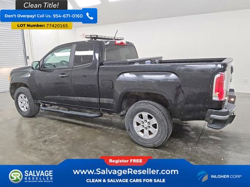 Used 2019 GMC Canyon W/T w/ Convenience Package RWD image 3