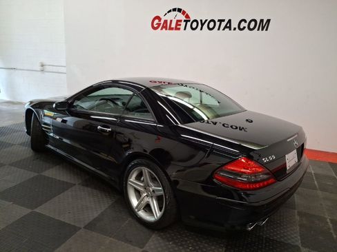 Used 2008 Mercedes-Benz SL 55 AMG image 9