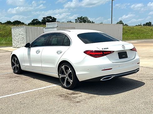 Used 2025 Mercedes-Benz C 300 Sedan image 6