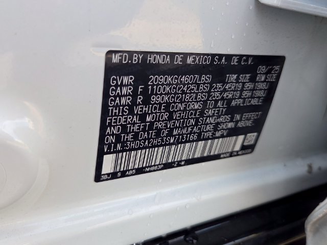 Certified 2025 Acura ADX A-Spec AWD/4WD image 7