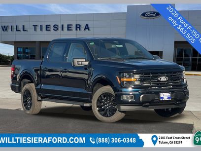 New 2026 Ford F150 XLT