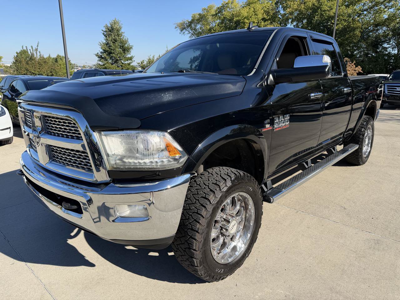 Used 2014 RAM 2500 Laramie w/ Protection Group AWD/4WD image 3