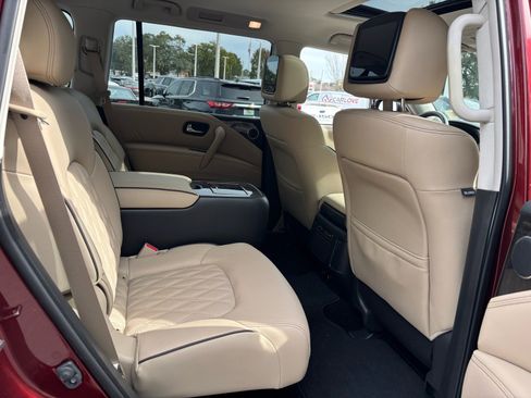 Used 2023 Nissan Armada Platinum w/ Captain's Chairs Package image 28