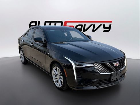 Used 2025 Cadillac CT4 Luxury RWD image 1
